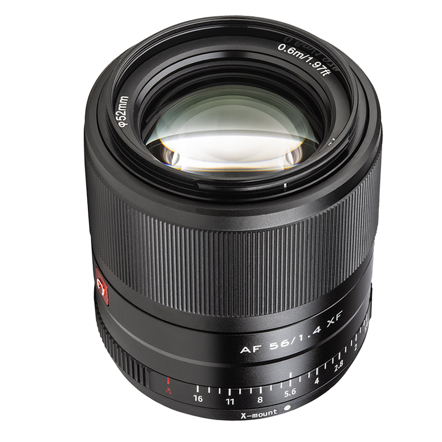 Объектив Viltrox AF 56mm f/1.4 X-mount Чёрный 