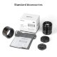 Объектив Viltrox AF 56mm f/1.4 X-mount Чёрный - Изображение 140686