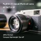 Объектив Viltrox AF 56mm f/1.4 X-mount Чёрный - Изображение 140695