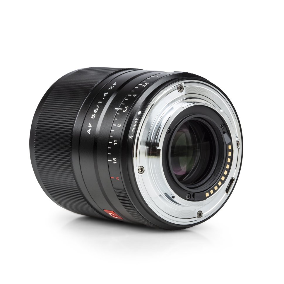 

Объектив Viltrox AF 56mm f/1.4 X-mount Чёрный AF 56/1.4 XF