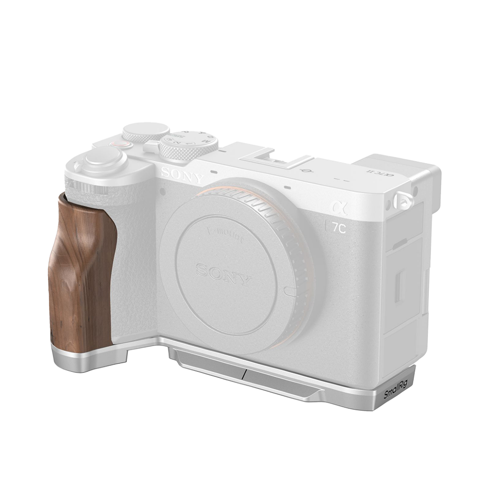 Площадка с рукояткой SmallRig 4796 для Sony A7CII/A7CR Wooden preOrder=09.08.2025