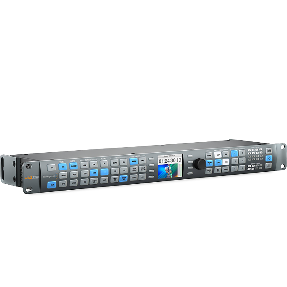 Видеопроцессор Blackmagic Teranex AV 