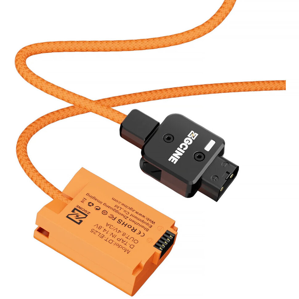 

Адаптер питания ZGCine EN-EL25 - D-Tap DT-EL25