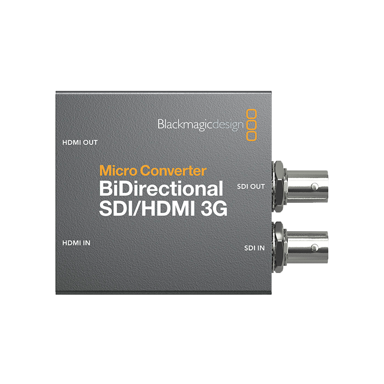 

Микро конвертер Blackmagic Micro Converter BiDirectional SDI/HDMI 3G CONVBDC/SDI/HDMI03G