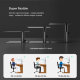 Подставка для монитора Nillkin HighDesk adjustable monitor stand N6 - Изображение 158840