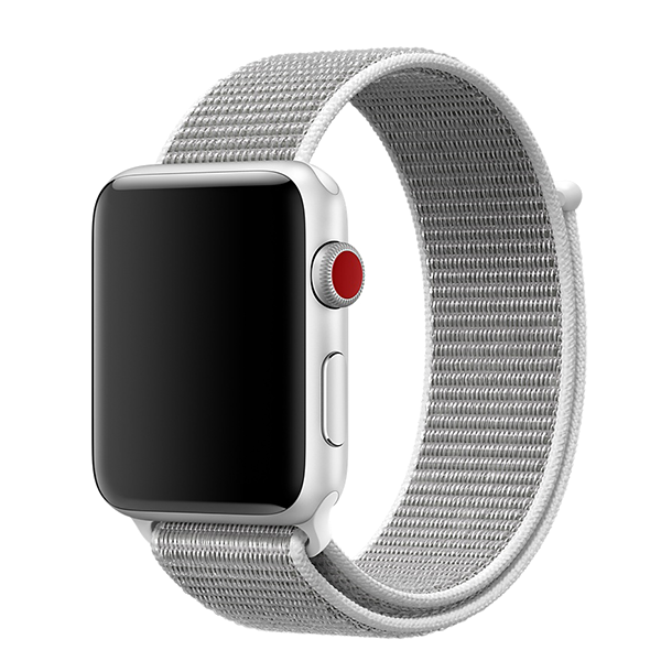 Ремешок Special case Nylon Sport для Apple Watch 38/40 мм Белый 