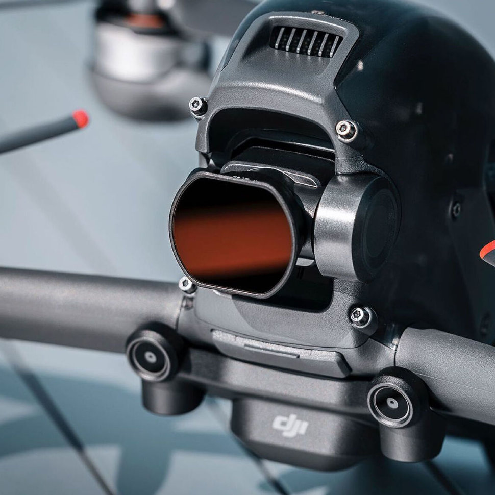 

Комплект светофильтров Freewell Standard Day для DJI FPV (4шт) FW-DFPV-STD