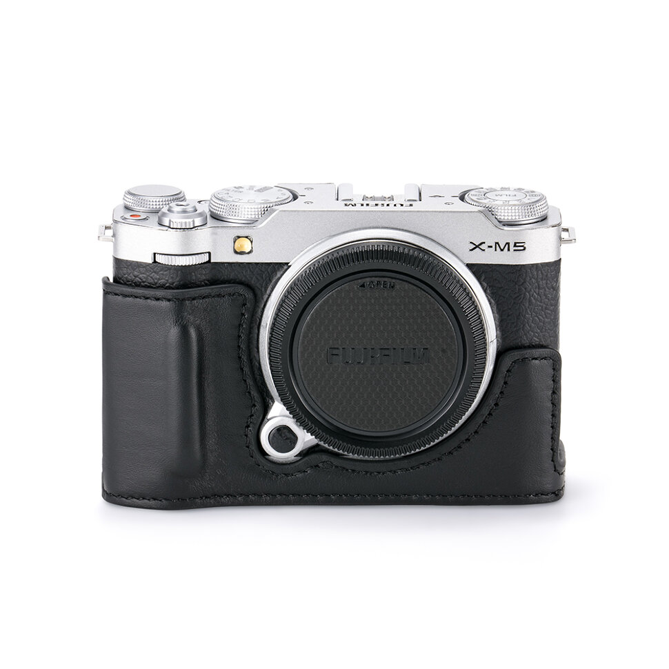 

Чехол Tilta Leather Camera Case для Fujifilm X-M5 Чёрный TA-T73-LCC-B