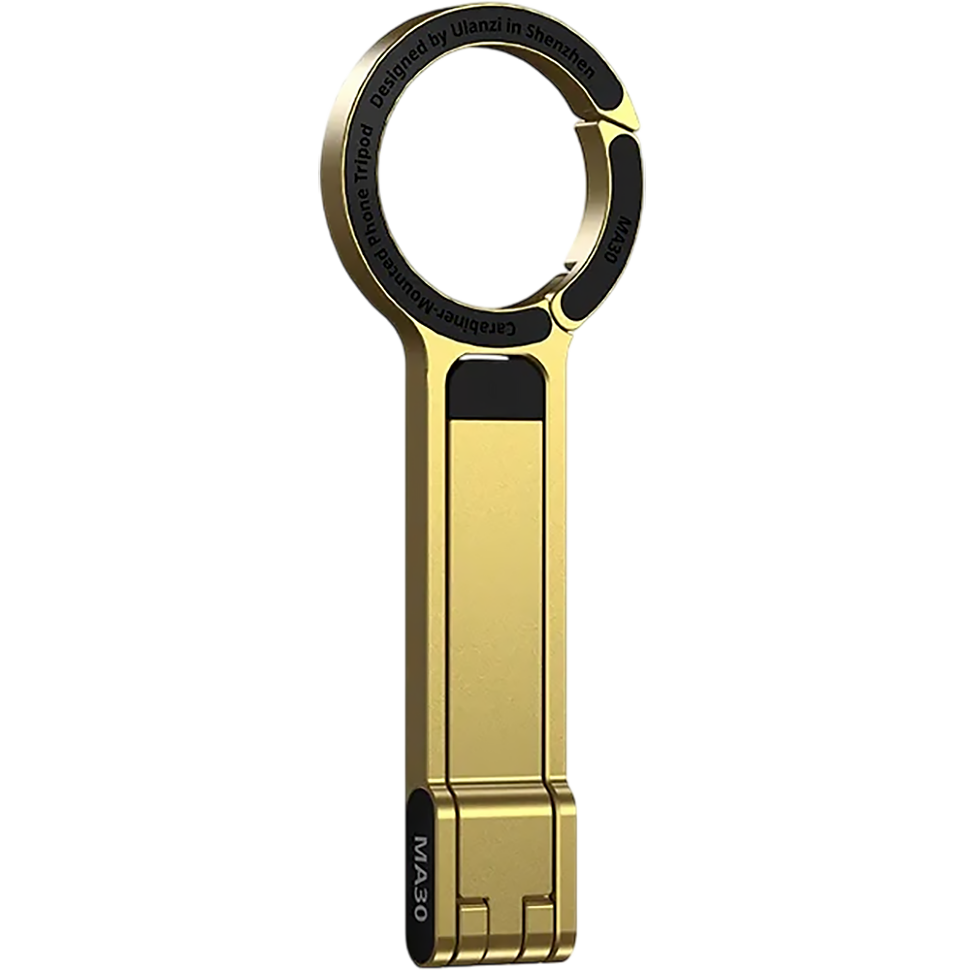 

Подставка - карабин Ulanzi MA30 MagSafe Золото M075