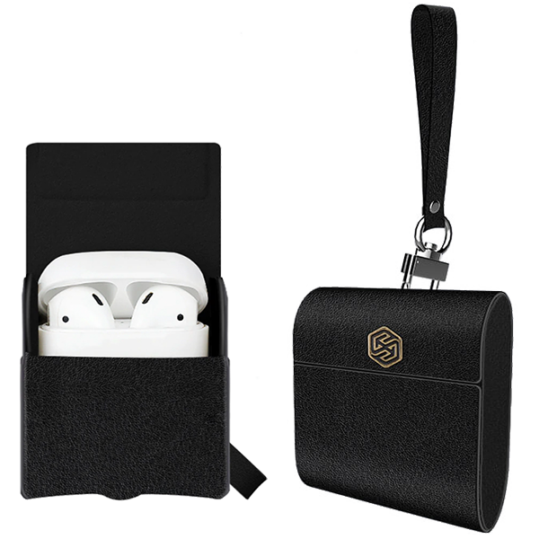 Чехол Nillkin для Apple AirPods с беспроводной зарядкой Чёрный 