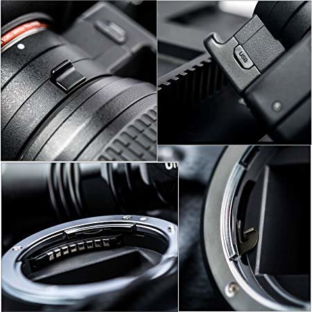 Адаптер Viltrox NF-E1 для объектива Nikon-F на байонет E-mount