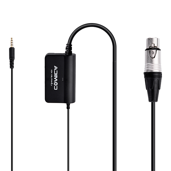 Адаптер CoMica LinkFlex AD1 XLR-miniJack 