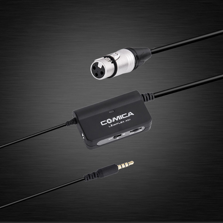 

Адаптер CoMica LinkFlex AD1 XLR-miniJack