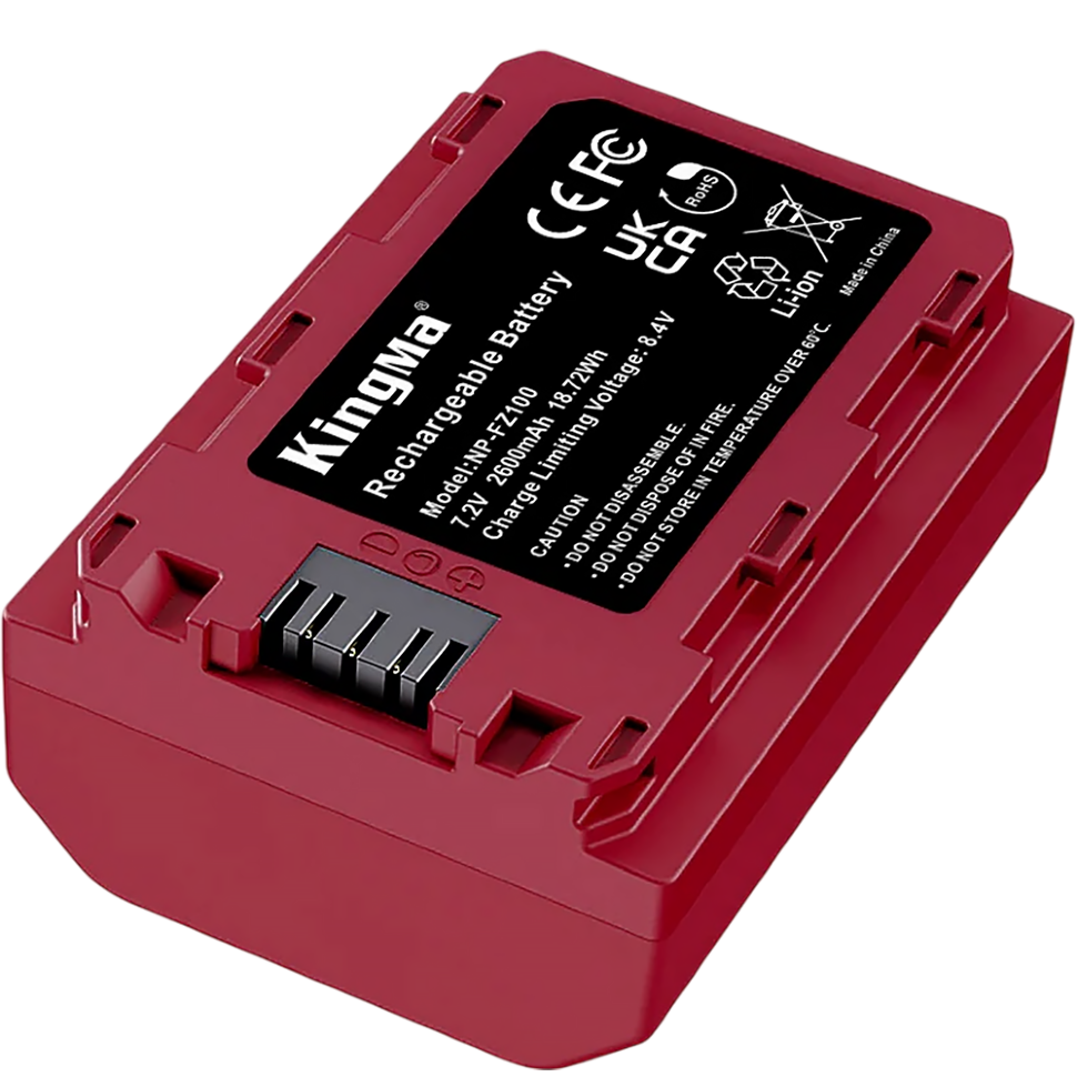 Аккумулятор KingMa NP-FZ100 2600mAh 