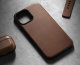 Чехол Nomad Modern Leather MagSafe для iPhone 13 Коричневый - Изображение 178180