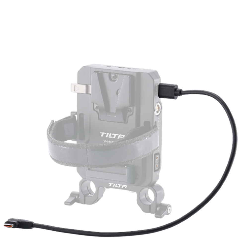 Кабель Tilta 100W Right Angle Type-C Power 35см 1290₽