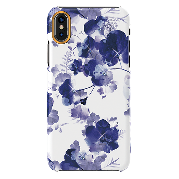Чехол PQY Blossom для iPhone X/Xs Orchid 