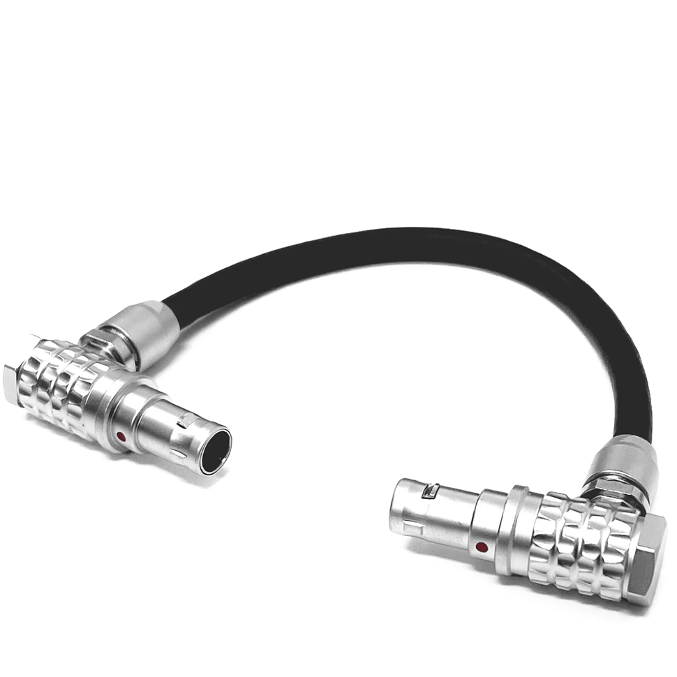 Кабель Tilta Dual Right Angle 2-Pin Lemo 11см 