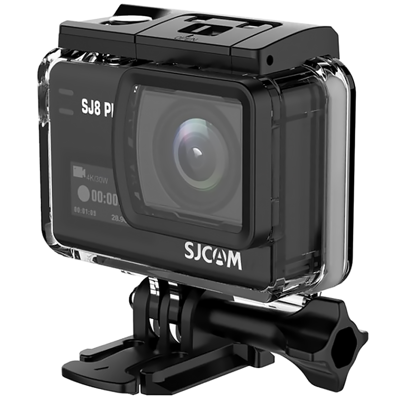 Экшн-камера SJCAM SJ8 PLUS Чёрная 