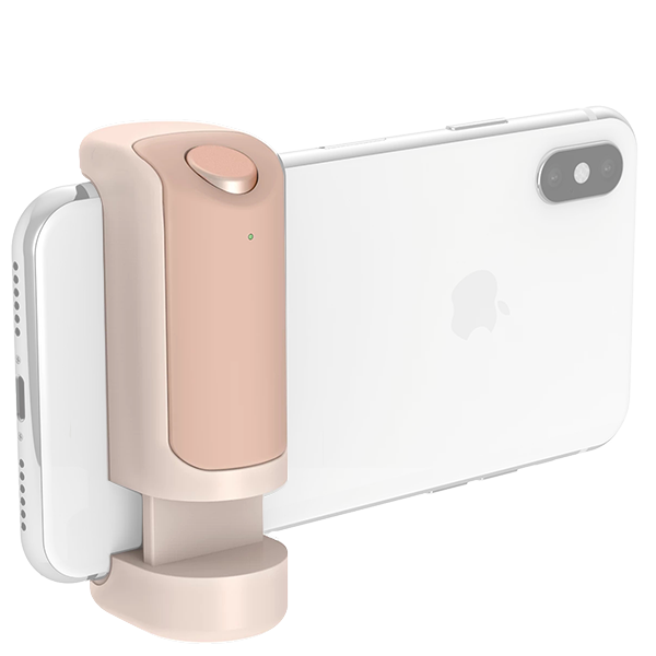 Держатель для мобильной съёмки Just Mobile ShutterGrip Золотой 