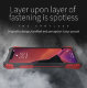 Чехол R-Just Amira для iPhone 11 Pro Max Красно-золотой - Изображение 103451