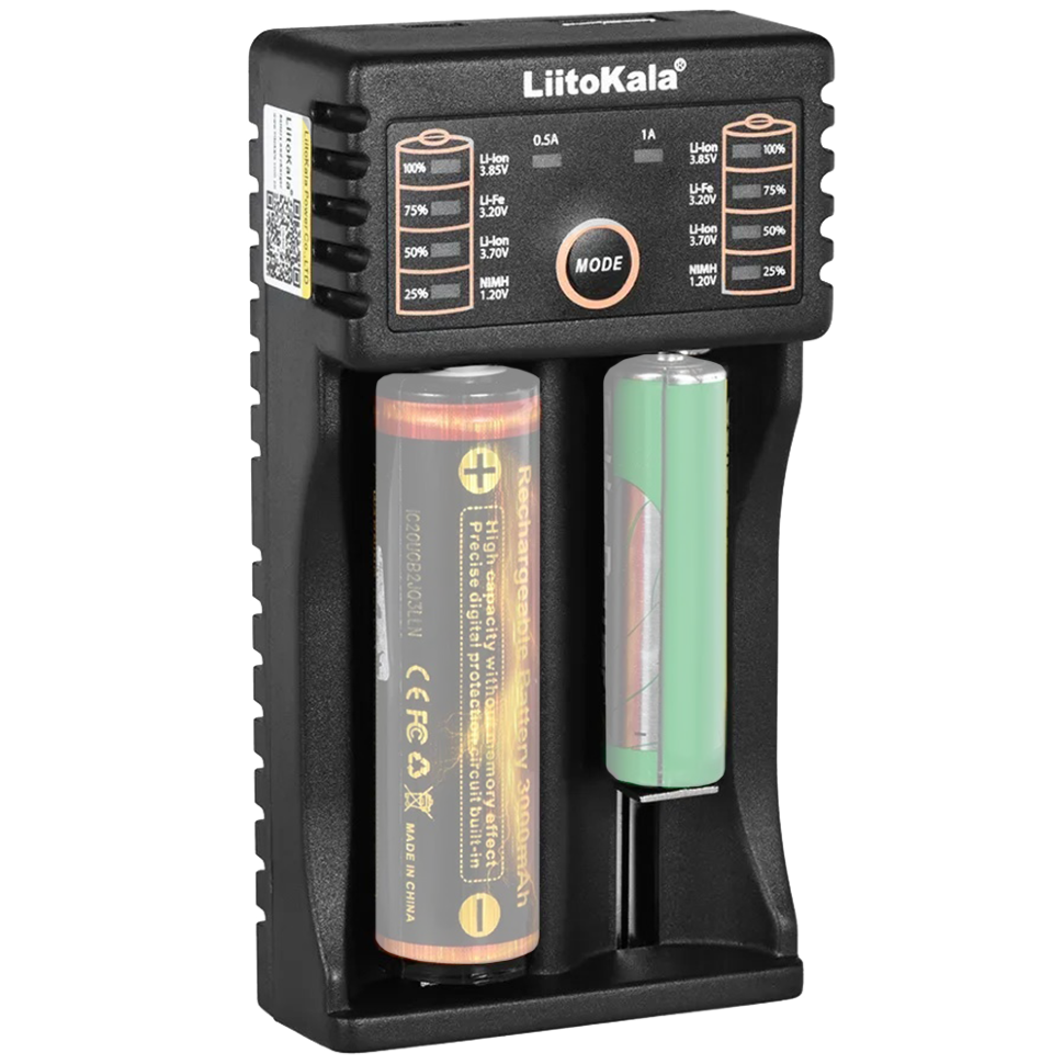 Зарядное устройство LiitoKala Lii-202 
