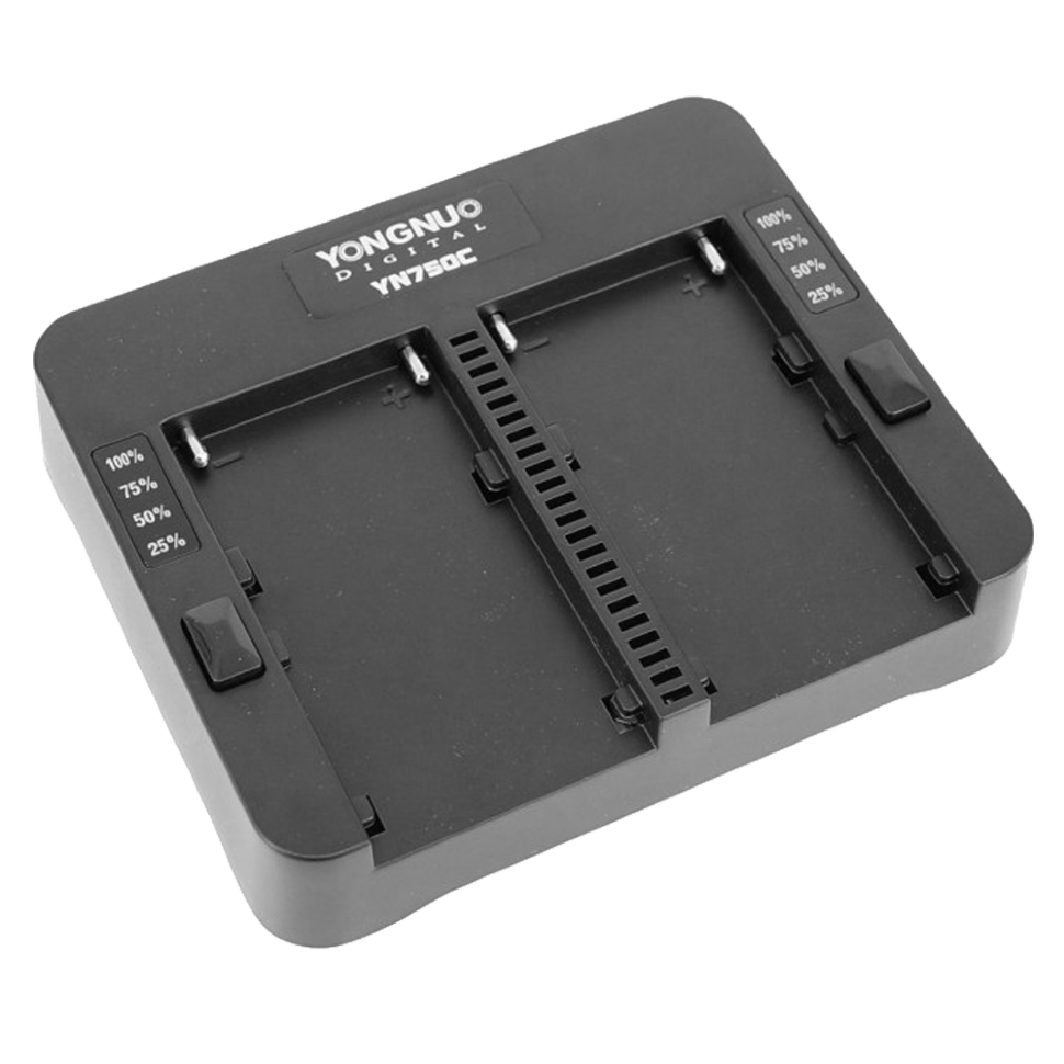 Зарядное устройство двойное Yongnuo YN750C для NP-F preOrder=30.08.2025