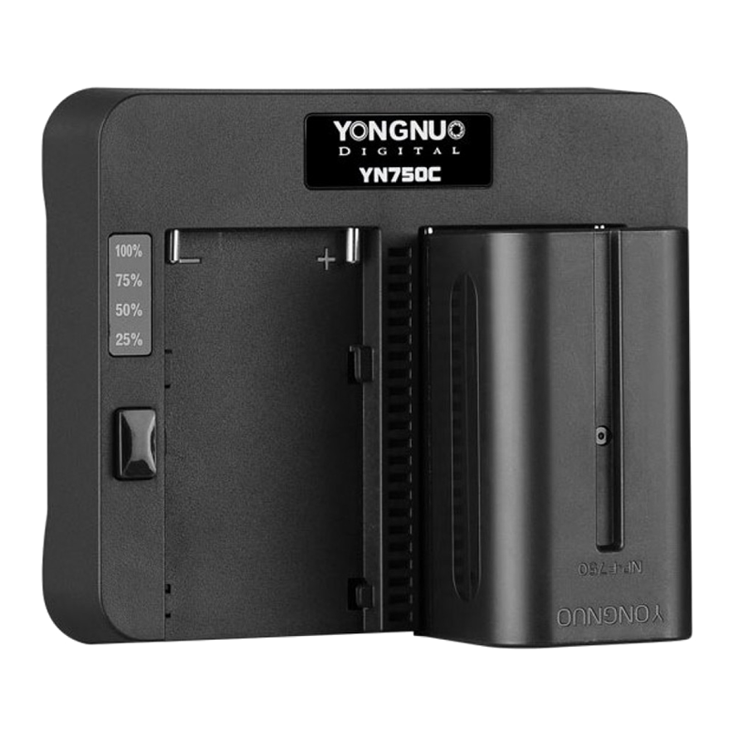 

Зарядное устройство двойное Yongnuo YN750C для NP-F YN-750C