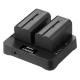 Зарядное устройство двойное Yongnuo YN750C для NP-F - Изображение 110379