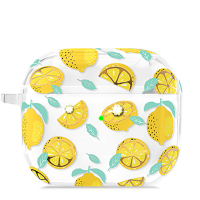 Артикул: 28193. Чехол PQY Fresh для Apple Airpods 3 Lemon