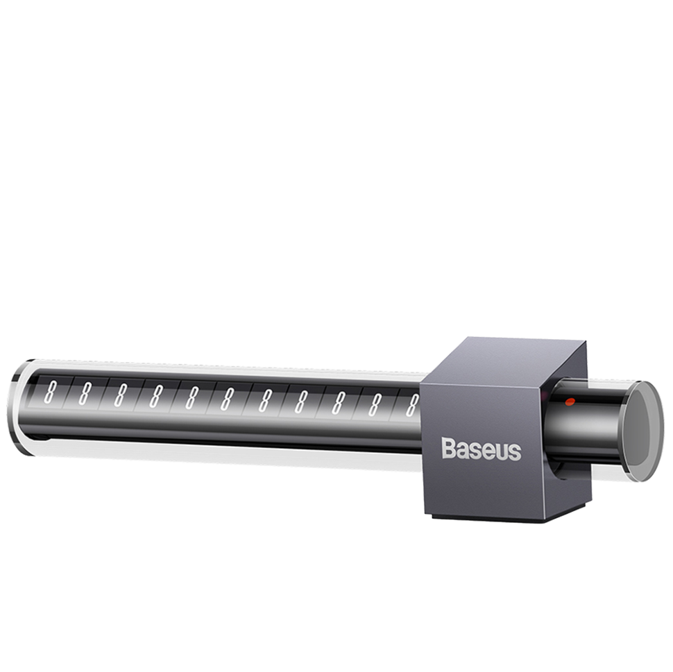 Автовизитка Baseus Parking Number Plate Tint 
