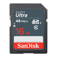 Артикул: 19093. Карта памяти SanDisk Ultra SDHC UNB 16Gb UHS-I U1 Class10