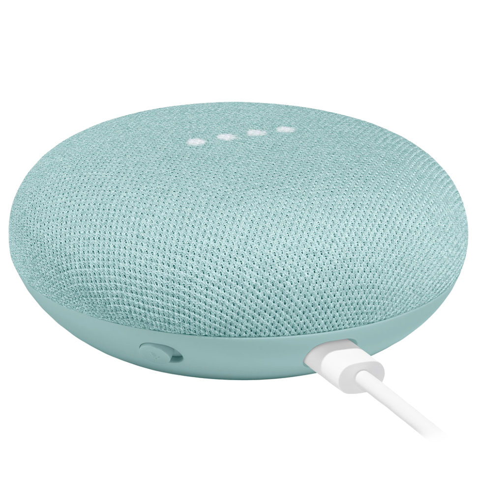 Умная колонка Google Home Mini Голубая 