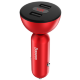 Автомобильное зарядное устройство Baseus Shake-head Quick Charger Красная - Изображение 116882