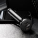Автомобильное зарядное устройство Baseus Shake-head Quick Charger Красная - Изображение 116885
