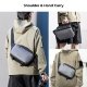 Сумка K&F Concept Alpha Sling Bag 10L Серая - Изображение 229563