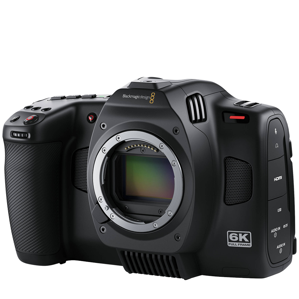 Кинокамера Blackmagic Cinema Camera 6K FullFrame preOrder=15.03.2025
