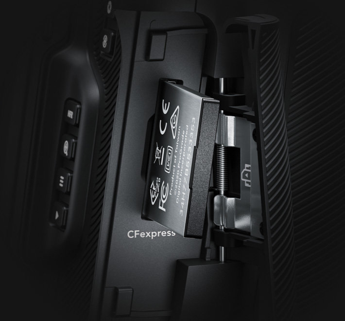 

Кинокамера Blackmagic Cinema Camera 6K FullFrame CINECAM60KLFL