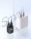 Сетевой адаптер Usams CC254 30W Dual Ports GaN Фиолетовый - Изображение 243267