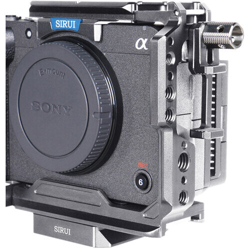 

Клетка Sirui SCH для Sony FX3/FX30 Серая SCH-FX3/30-G