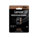 Карта памяти Lexar SDXC 256Gb V30 UHS-I U3 (633x) - Изображение 147485