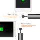Внешний аккумулятор Baseus No.5 2000mAh с проводом Lightning/Micro USB Оранжевый (Уцененный кат.А) - Изображение 249124