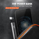 Внешний аккумулятор Baseus No.5 2000mAh с проводом Lightning/Micro USB Оранжевый (Уцененный кат.А) - Изображение 249128