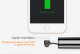 Внешний аккумулятор Baseus No.5 2000mAh с проводом Lightning/Micro USB Оранжевый (Уцененный кат.А) - Изображение 249132