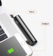 Внешний аккумулятор Baseus No.5 2000mAh с проводом Lightning/Micro USB Оранжевый (Уцененный кат.А) - Изображение 249135
