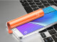 Внешний аккумулятор Baseus No.5 2000mAh с проводом Lightning/Micro USB Оранжевый (Уцененный кат.А) - Изображение 249136