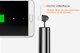 Внешний аккумулятор Baseus No.5 2000mAh с проводом Lightning/Micro USB Оранжевый (Уцененный кат.А) - Изображение 249137