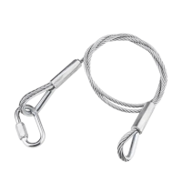 Артикул: 82994. Страховочный трос KUPO SW-01 5мм