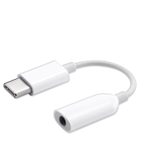 Артикул: 23294. Аудио переходник Xiaomi Mi Type-C to 3.5 mm Headphone Adapter Белый