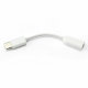 Аудио переходник Xiaomi Mi Type-C to 3.5 mm Headphone Adapter Белый - Изображение 152889